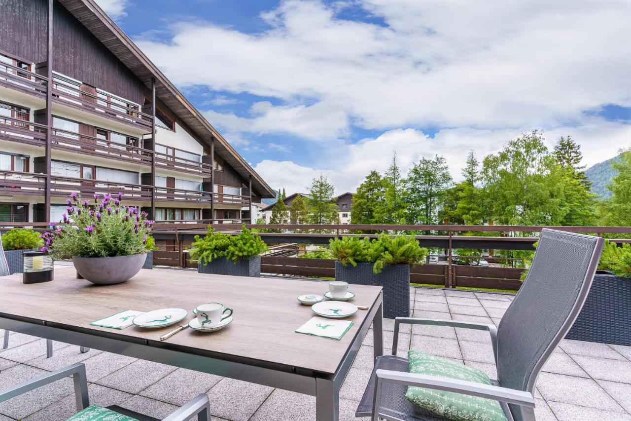 Appartement Seefeld Tirol - Luxusappartement Birkenwald Seefeld in Tirol Buitenkant foto