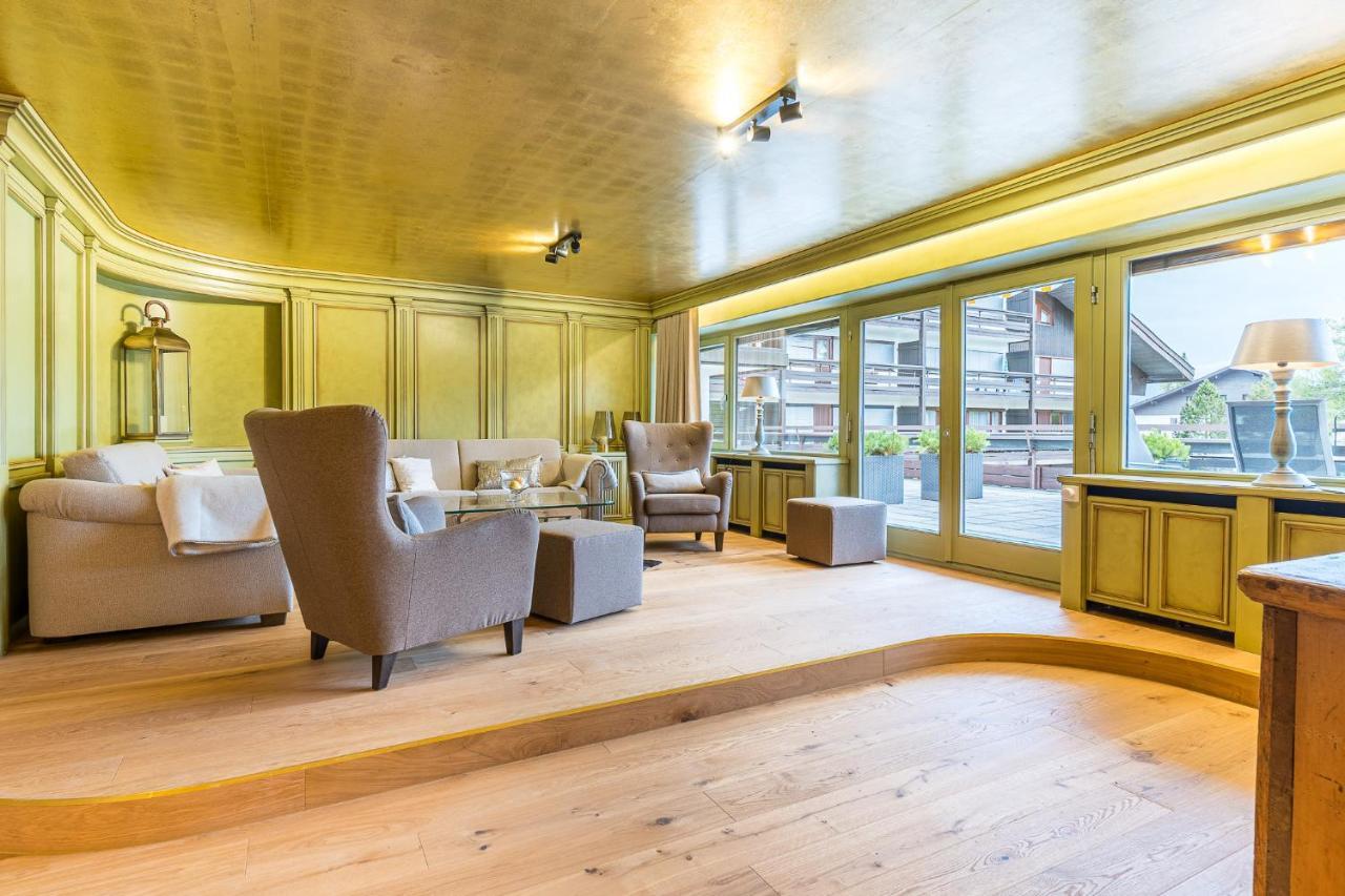 Appartement Seefeld Tirol - Luxusappartement Birkenwald Seefeld in Tirol Buitenkant foto