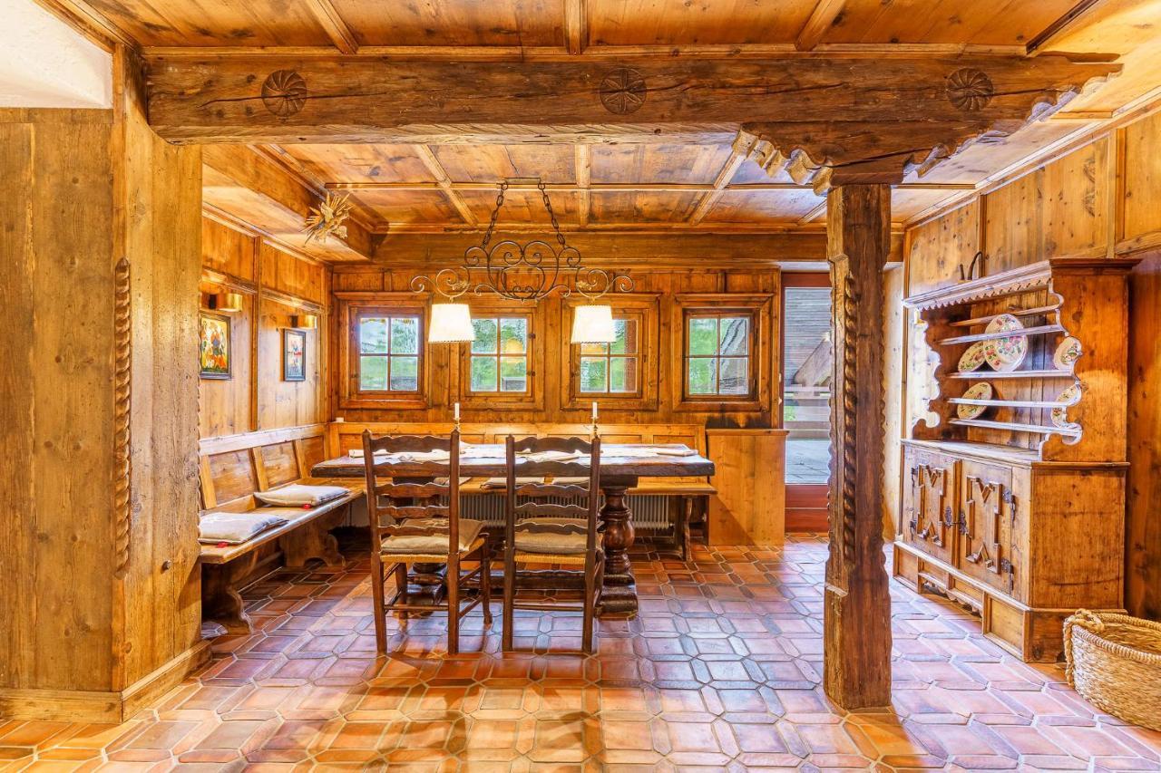 Appartement Seefeld Tirol - Luxusappartement Birkenwald Seefeld in Tirol Buitenkant foto
