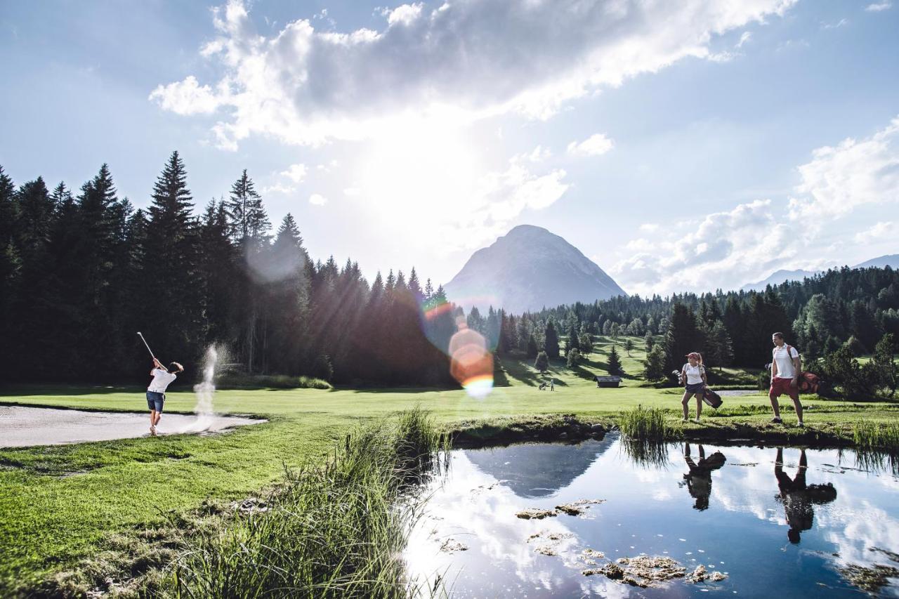Appartement Seefeld Tirol - Luxusappartement Birkenwald Seefeld in Tirol Buitenkant foto