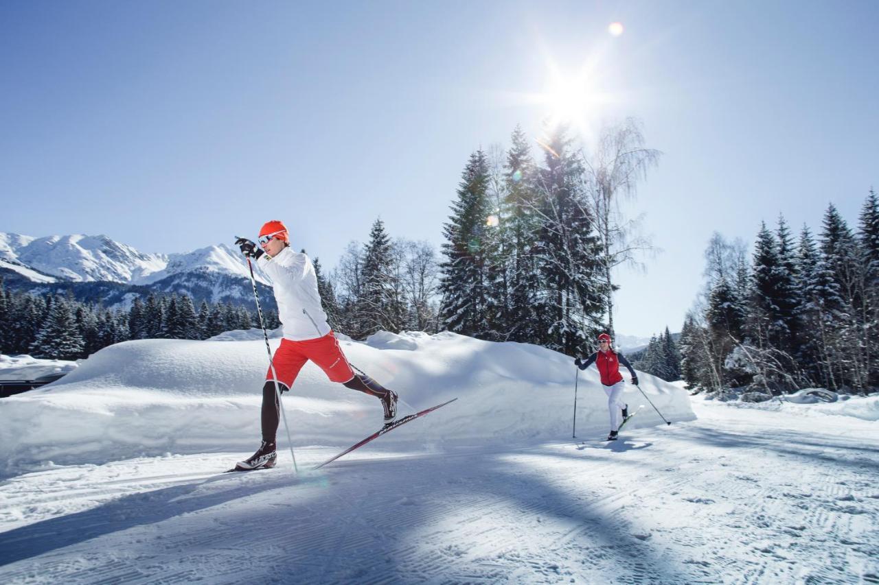 Appartement Seefeld Tirol - Luxusappartement Birkenwald Seefeld in Tirol Buitenkant foto