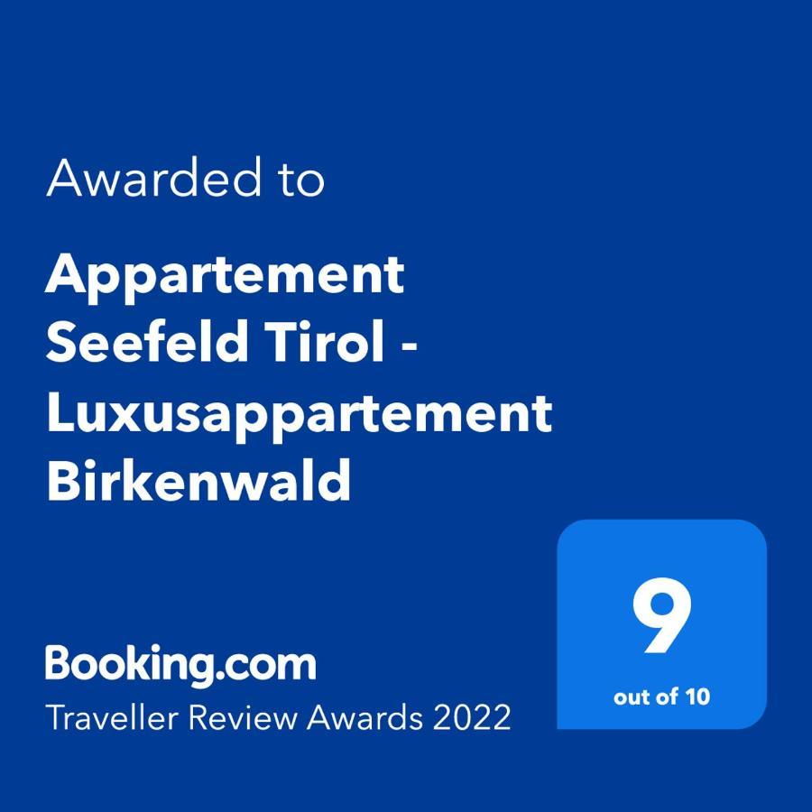 Appartement Seefeld Tirol - Luxusappartement Birkenwald Seefeld in Tirol Buitenkant foto